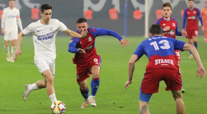 Steaua vine la Târgu Jiu în prima rundă din play-out