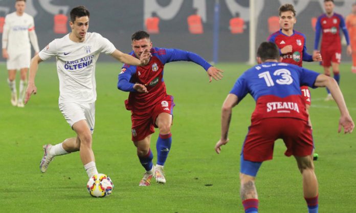 Steaua vine la Târgu Jiu în prima rundă din play-out