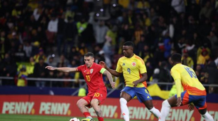 România, învinsă de Columbia: ,,A fost un test de maturitate”