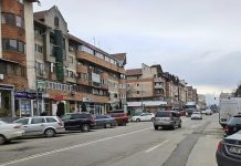 Târgu Jiu: Asfalt nou pe strada Victoriei