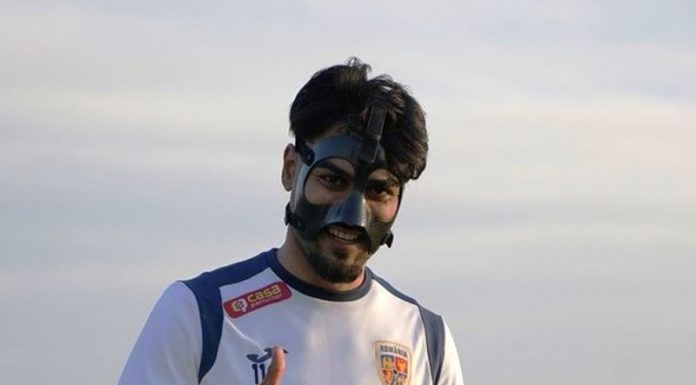 Baiaram și masca ,,norocoasă”, acum sub ,,tricolor”: ,,Poate m-a ajutat să-mi dau drumul la joc“