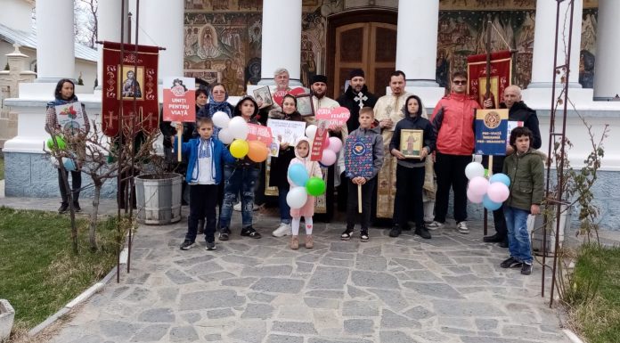 MARȘUL PENTRU VIAȚĂ, sâmbătă la Târgu Jiu, în memoria ALEXANDREI IVANOV