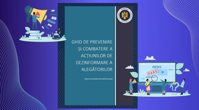 Ghid de prevenire şi combatere a acţiunilor de dezinformare a alegătorilor
