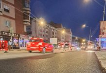 Târgu Jiu: A doua etapă de asfaltare a bulevardului Victoria