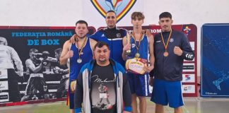 Prima medalie la seniori pentru secția de box de la CSM Târgu Jiu