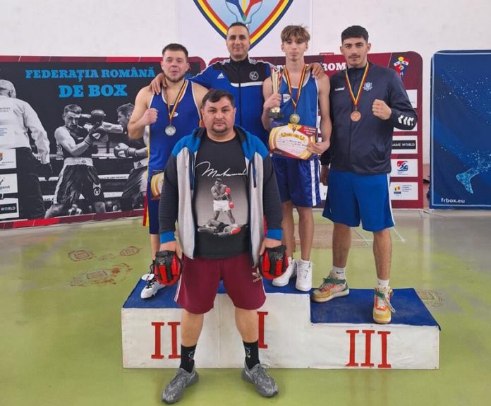 Prima medalie la seniori pentru secția de box de la CSM Târgu Jiu