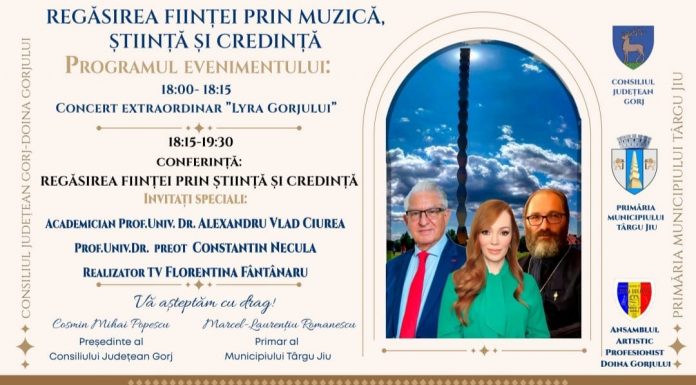 Eveniment cultural de excepție la Târgu Jiu