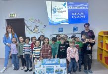 Lucrătorii SGA, la grădiniță
