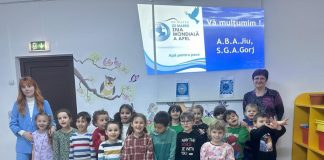 Lucrătorii SGA, la grădiniță