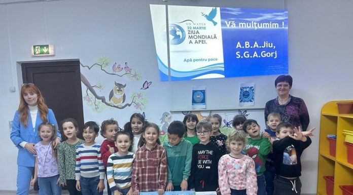 Lucrătorii SGA, la grădiniță