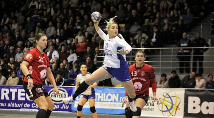 Duel tare, sâmbătă, în Sala Sporturilor