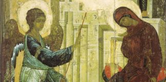 Educaţia…şi Lecţia de viaţă! – Cu Mântuitorul Iisus Hristos, despre Buna Vestire! – ,,Bucură-te, ceea ce eşti plină de har, Domnul este cu tine!” (Luca 1, 28).