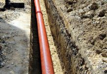 Rețea de apă extinsă într-o comună din Gorj