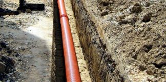 Rețea de apă extinsă într-o comună din Gorj