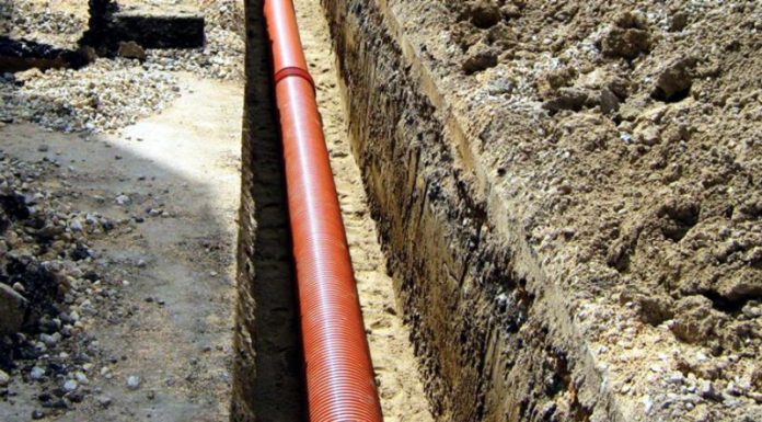 Rețea de apă extinsă într-o comună din Gorj