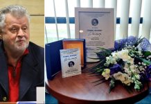 Premiul Național „Restitutio. Brâncuși” pentru anul 2023 a fost înmânat criticului de artă Pavel Șușară