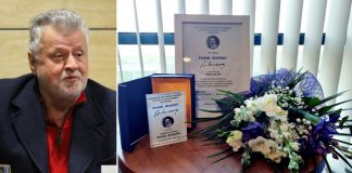 Premiul Național „Restitutio. Brâncuși” pentru anul 2023 a fost înmânat criticului de artă Pavel Șușară