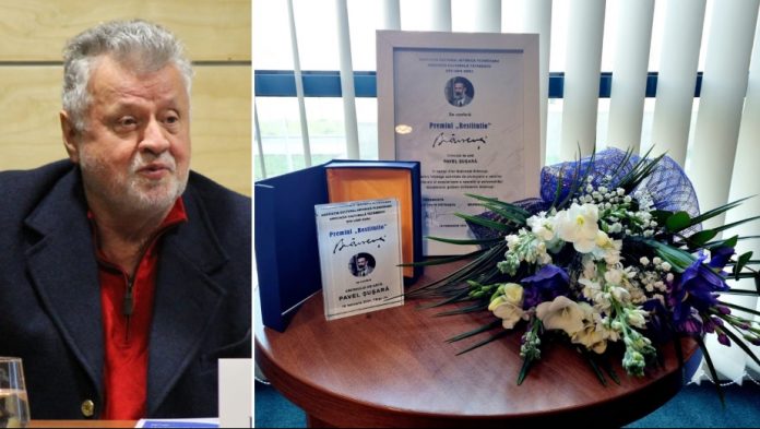 Criticul de artă Pavel Șușară