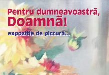Vernisaj de pictură dedicat zilei de 8 Martie, la Târgu Jiu