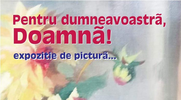 Vernisaj de pictură dedicat zilei de 8 Martie, la Târgu Jiu