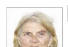 Update: Septuagenara dispărută a fost găsită