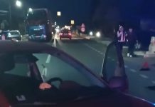 Accident cu doi răniți, la Drăguțești