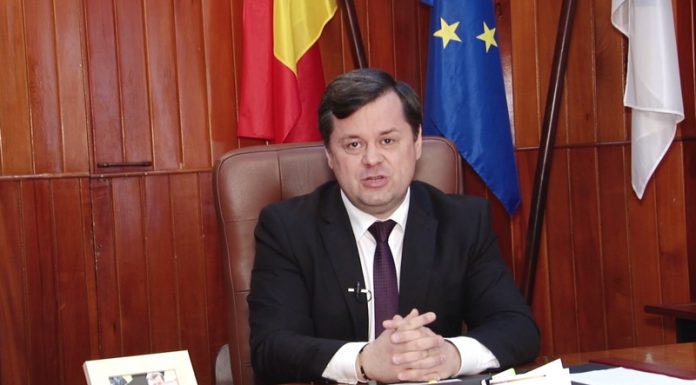 Marcel ROMANESCU – Primarul Municipiului Târgu Jiu