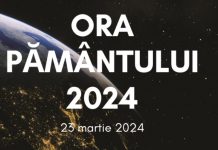 Ora Pământului, sărbătorită prin cântec