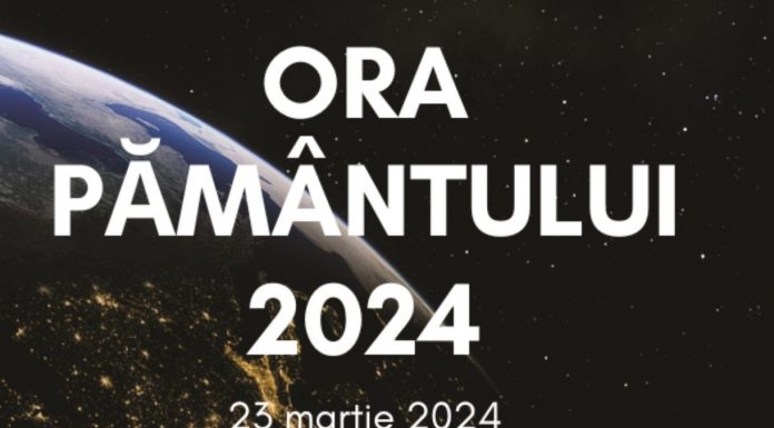 Ora Pământului, sărbătorită prin cântec