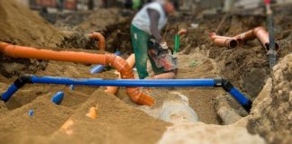 Rețea de apă extinsă la Ciuperceni