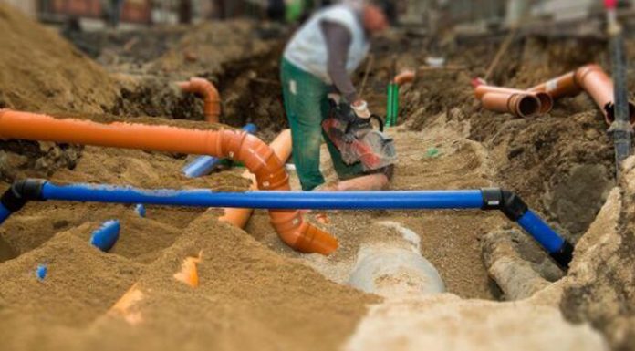 Rețea de apă extinsă la Ciuperceni