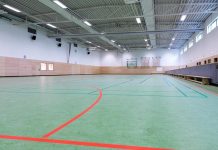 Sală de sport la Roșia de Amaradia