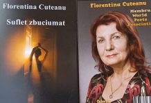 „Suflet zbuciumat” este noul volum al poetei gorjene Florentina Cuteanu