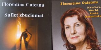 „Suflet zbuciumat” este noul volum al poetei gorjene Florentina Cuteanu