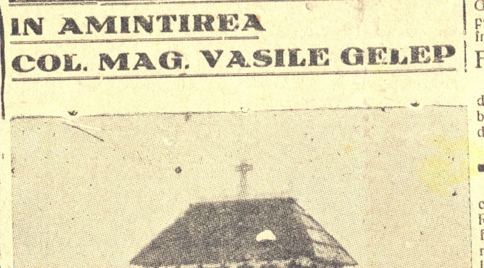 Unde este Troița de la Câmpu Mare?