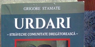 O carte care evidenţiază reperele istorice ale unei străvechi localităţi de faimă dregătorească – ,,Strădania noastră de a merge pe firul evenmentelor care au conservat, pentru multe secole, numele moşiei şi al satului Urdari”!
