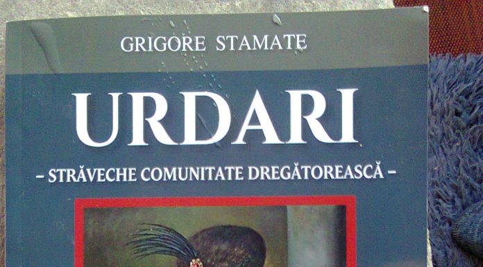 O carte care evidenţiază reperele istorice ale unei străvechi localităţi de faimă dregătorească – ,,Strădania noastră de a merge pe firul evenmentelor care au conservat, pentru multe secole, numele moşiei şi al satului Urdari”!