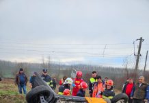 IPJ a deschis dosar penal după accidentul de la Vârț