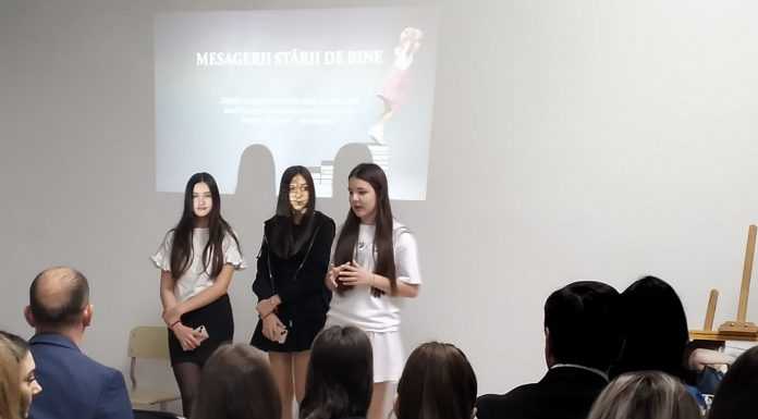 Târgu Jiu: ”Mesagerii stării de bine”, la Școala Gimnazială ”Constantin Săvoiu”