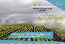 O nouă finanțare pentru fermieri, deschisă de AFIR