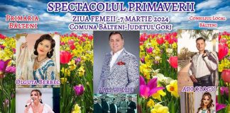 Olguța Berbec și Vali Vijelie, în spectacol la Bâlteni