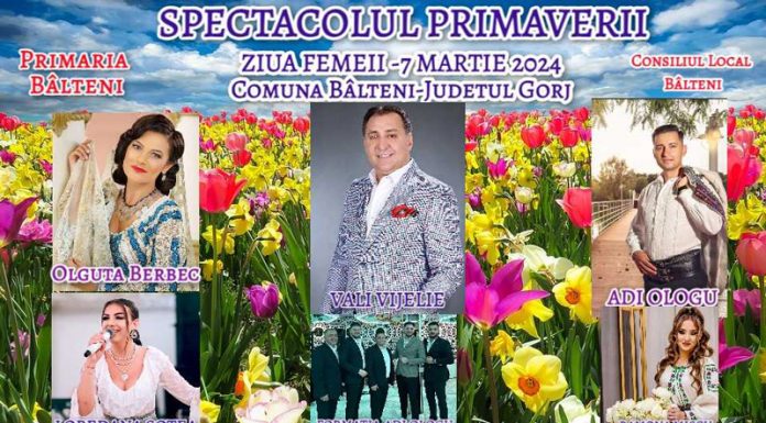 Olguța Berbec și Vali Vijelie, în spectacol la Bâlteni