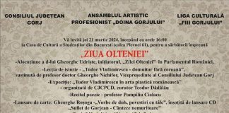 Ziua Olteniei, marcată de gorjeni la București cu momente artistice și culturale