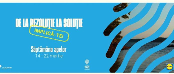 Acțiune de ecologizare într-o localitate din județ