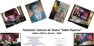 Start înscrieri la o nouă ediție a Festivalului-concurs de Teatru ”Sabin Popescu”