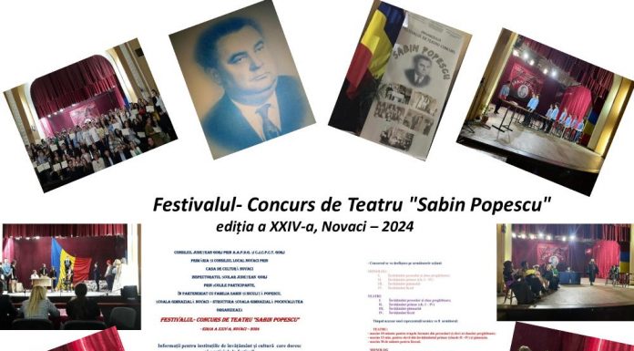 Start înscrieri la o nouă ediție a Festivalului-concurs de Teatru ”Sabin Popescu”