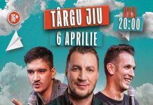 Polițistul Marian Godină vine la Târgu Jiu pe 6 aprilie