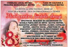 Spectacol la Motru, de Ziua Femeii