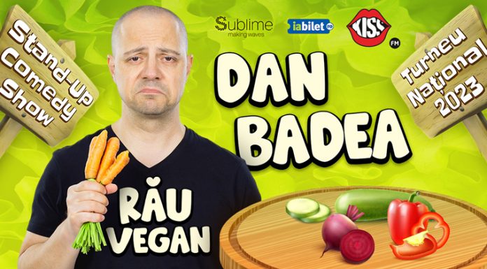 Comediantul Dan Badea va oferi un super show la Târgu Jiu