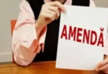 Amenzi de până la 1.500 de lei, pentru nerespectarea programului de liniște